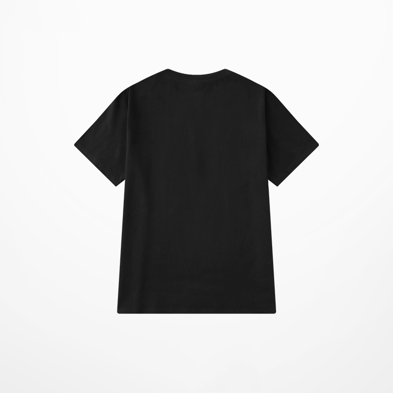 Short-Sleeved T-Shirt Men's Loose Cotton T-Shirt Hip-Hop Plus Size Printing Clothes