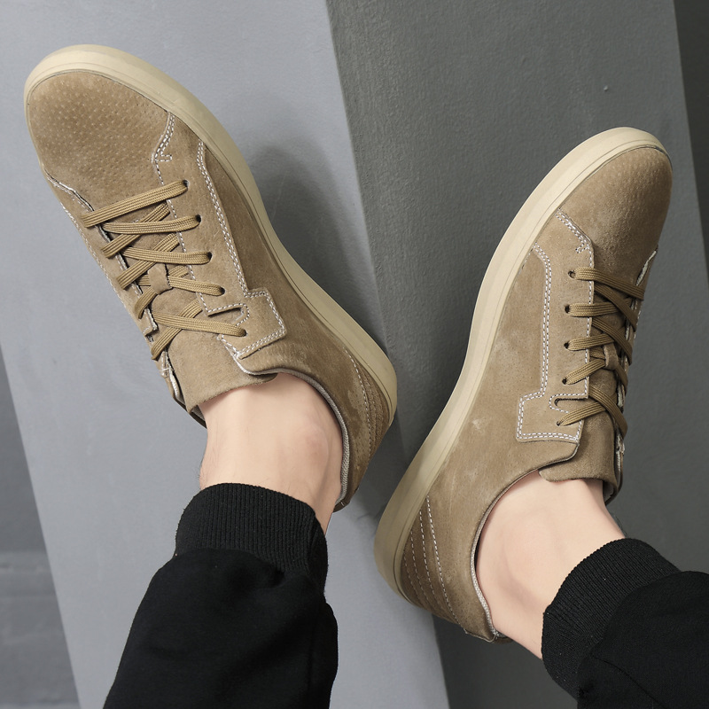 Summer New Men's Breathable Sneakers Men's Trend All-Match