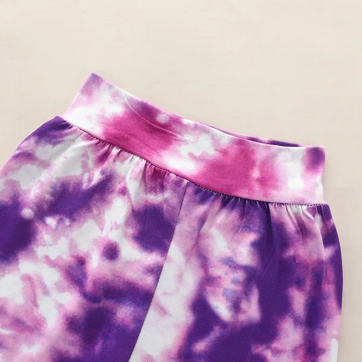 Three-Piece Baby Jumpsuit, Romper Pants And Headband