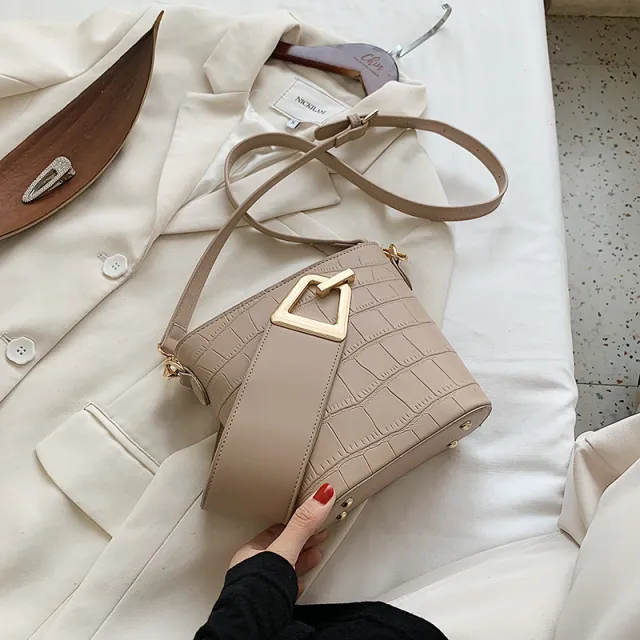 Design Of New Style Messenger Bag Khaki - Shop at LoveMi
