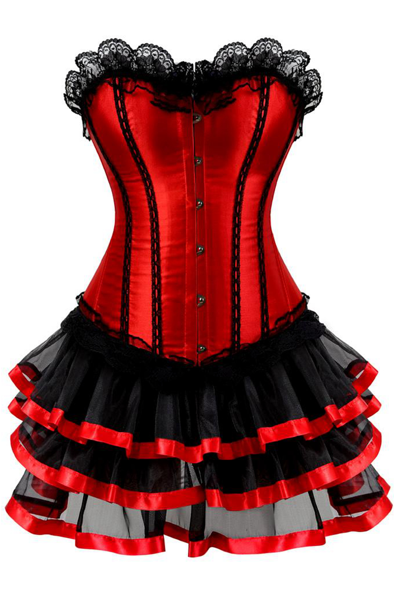 Corset Girdle Belt Bandage Body Shaping Belt Court Lace