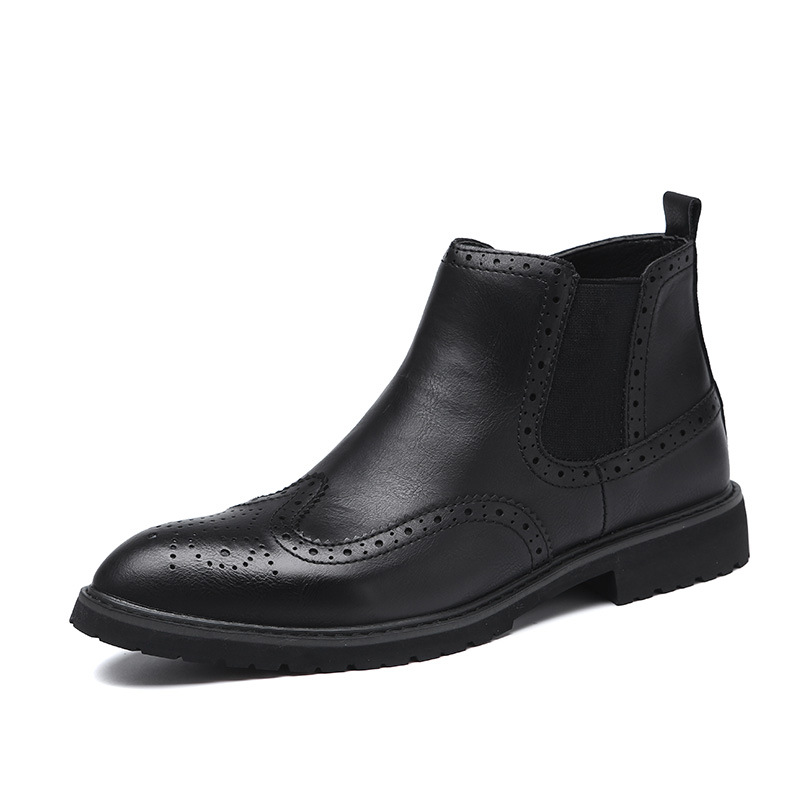 British Carved Business And Leisure Boots