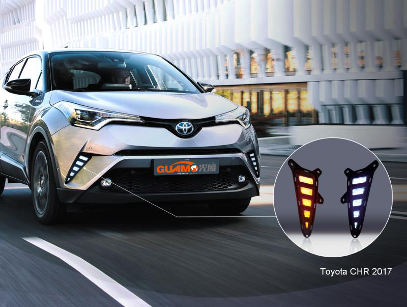 Europe and America CHR Dedicated Daytime Running Light — foto 6