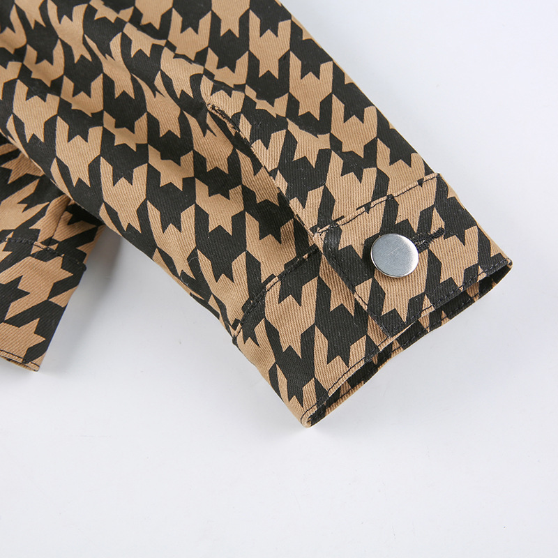 New Fashion Single-breasted Short Jacket Casual Suit