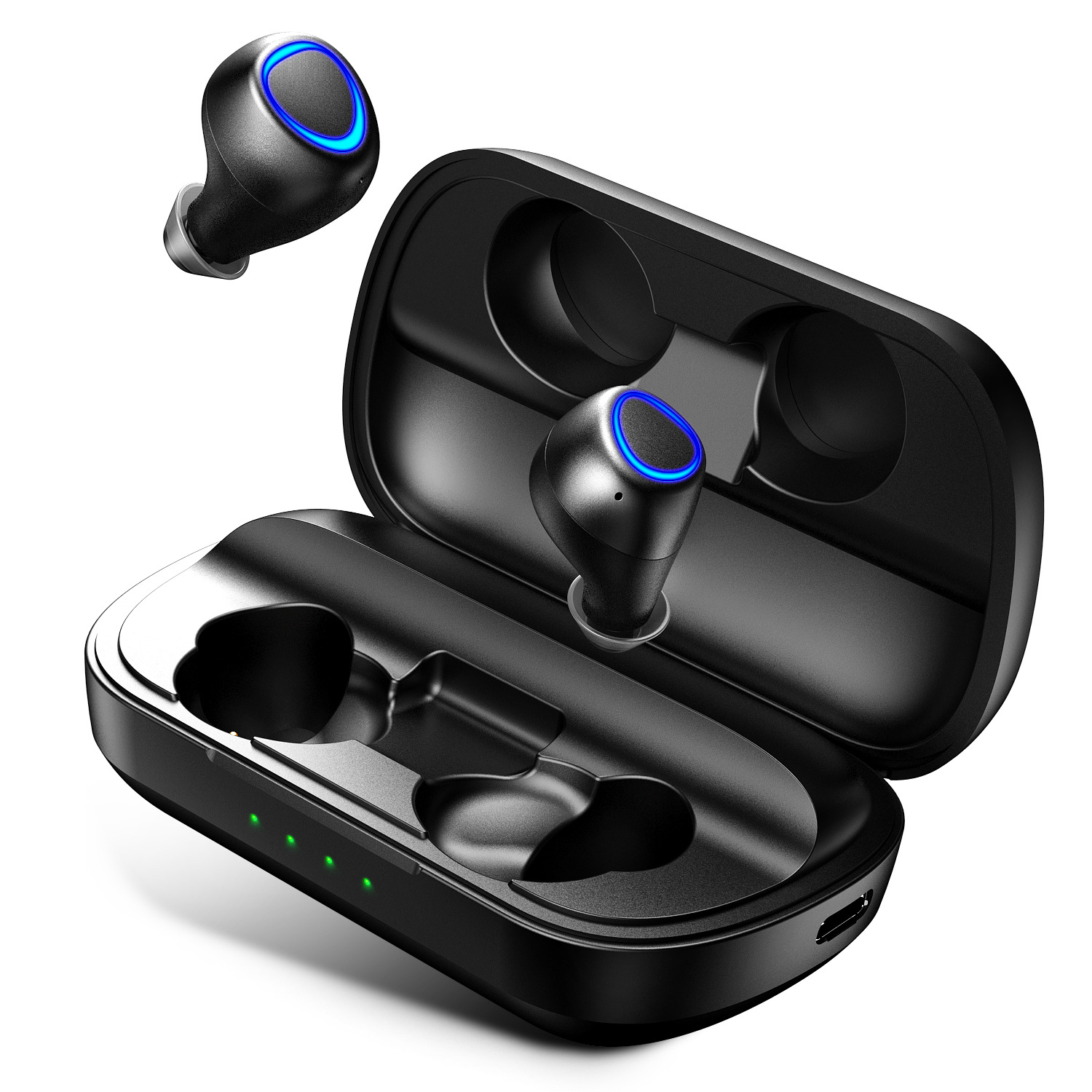 New Wireless Bluetooth Headset With Mobile Power Supply