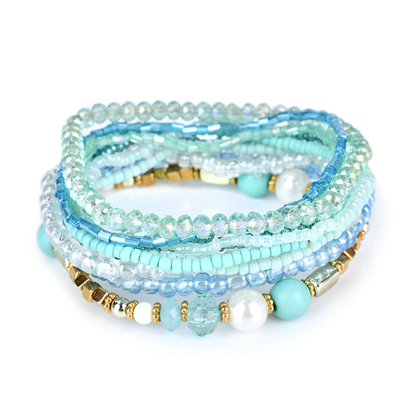 Multi-Layer Hand-Woven Hand-Made Vintage Bohemian Bracelet