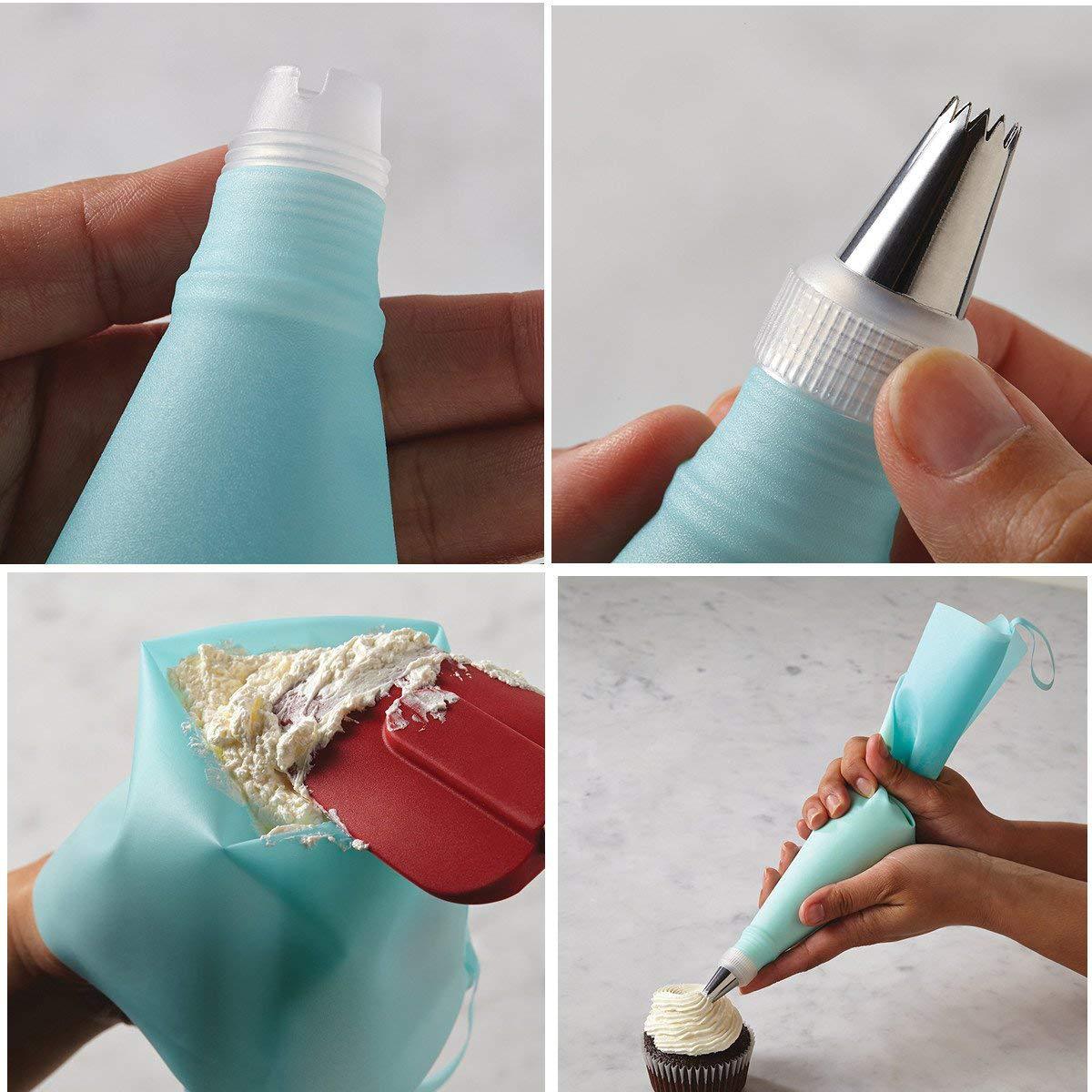 Boxed 72-Piece Set Of Decorative Mouth Cake Baking Tool Set