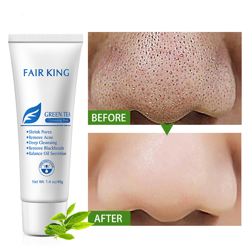 Green Tea Mask To Remove Blackheads And Oil