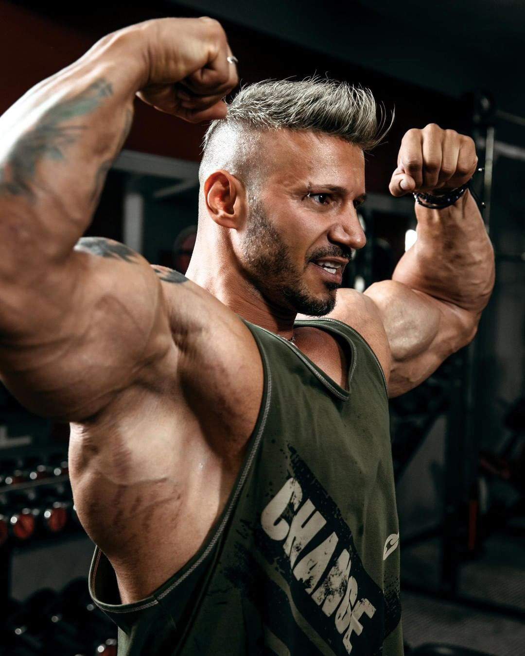 Mechanical Training Cotton Sleeveless Vest