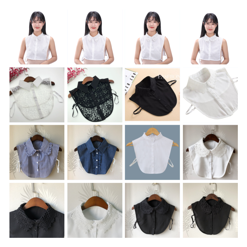 Decorative Shirt Collar Sweater Collar False Collar Shirt Collar