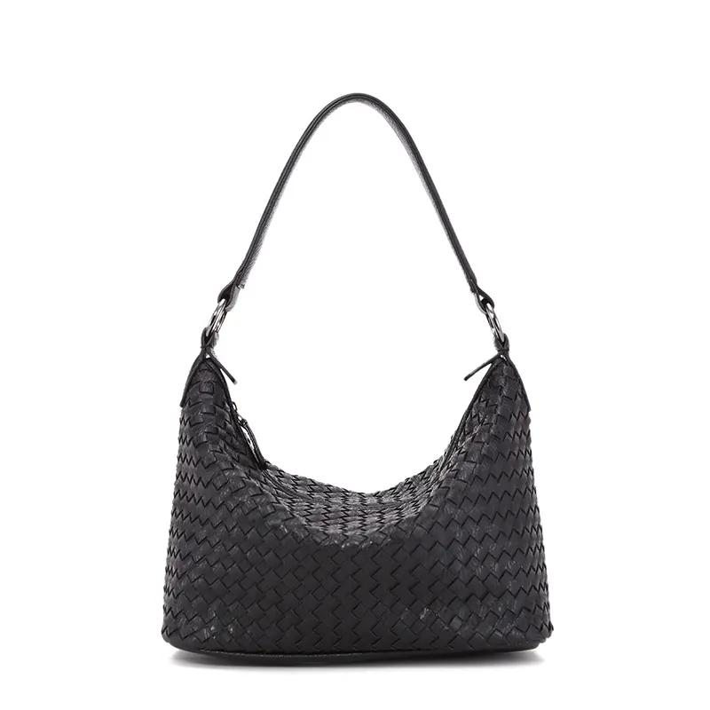 Woven Handbags Korean Women's Shoulder Bags Portable