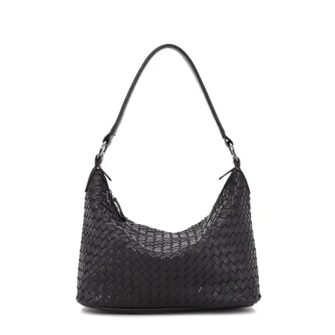 Woven Handbags Korean Women's Shoulder Bags Portable