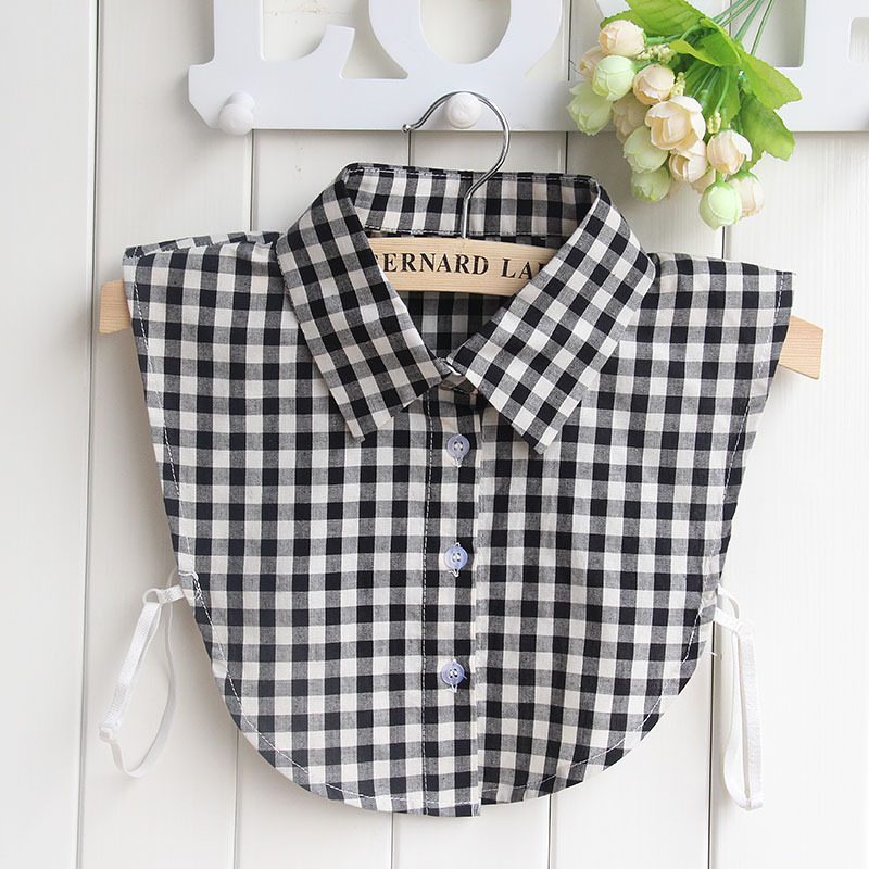 Fashion All-match Fake Collar New Shirt Ladies