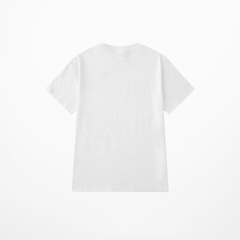 Oversize Hip-Hop Couples Print Short Sleeves