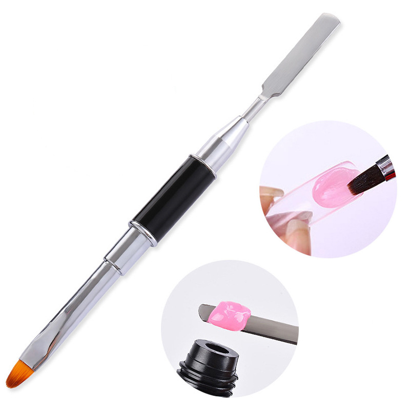 Nail Tool Nail Pen Quick Extension Glue Dual-Use