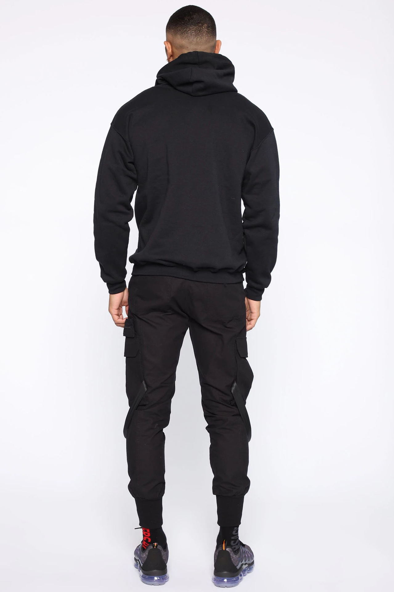 Men's Sports Casual Hooded Printed Sweater