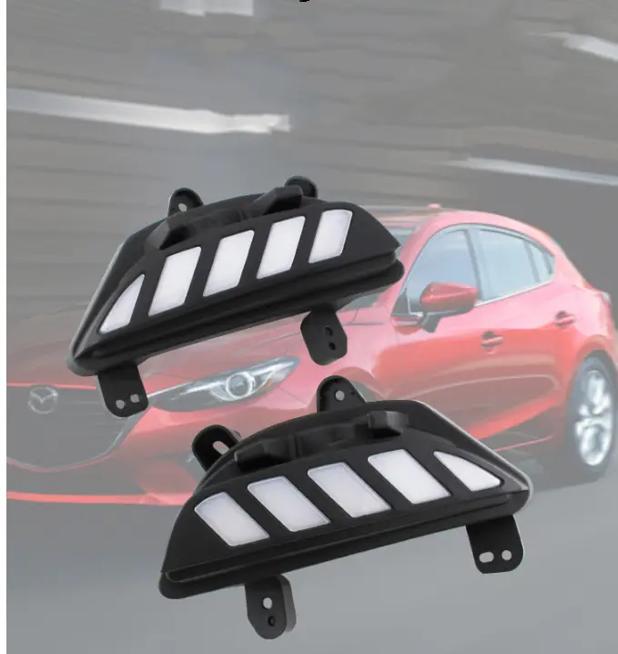 Daytime Running Light LED Fog Light Modification