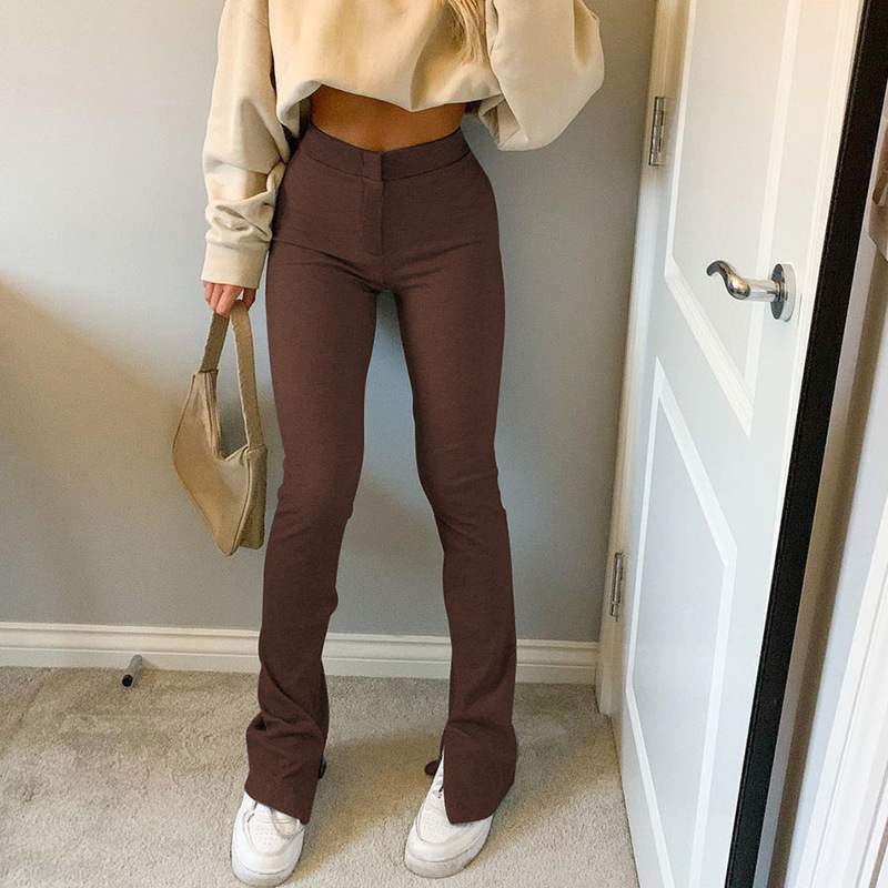 Women's All-Match High-Waist Casual Sweater Pants