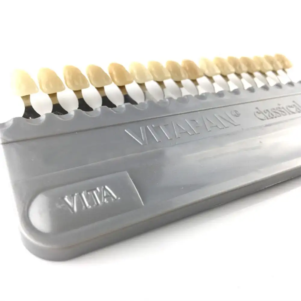 Dental Materials Vita16 Color Plate Dental Color Plate Resin Color Plate Dental