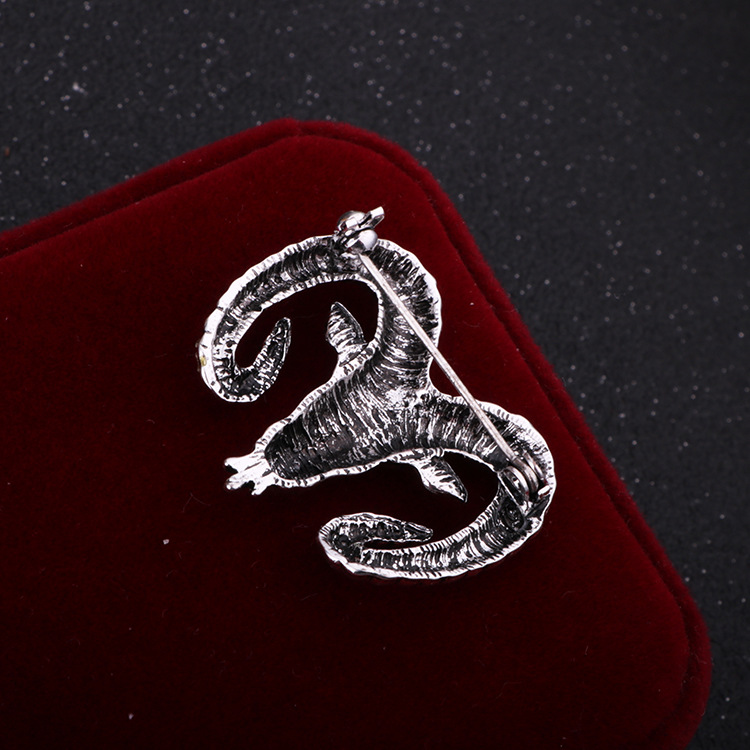 Goat Head Brooch, picture 2 of 5