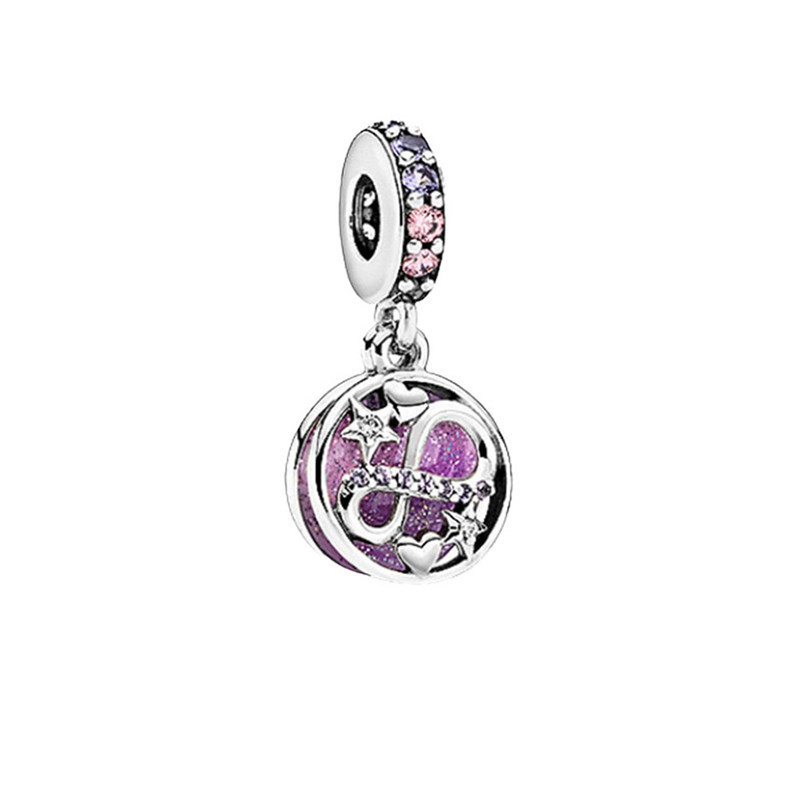 Zhen Zhinian Panjia s925 Sterling Silver Beads