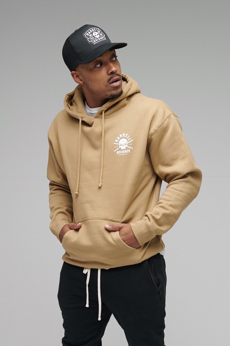 Casual Running Exercise Long-Sleeved Hooded Loose Sweater