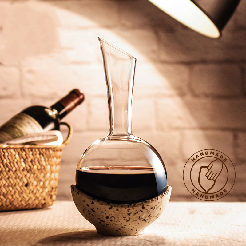 Crystal Glass Hand Decanter