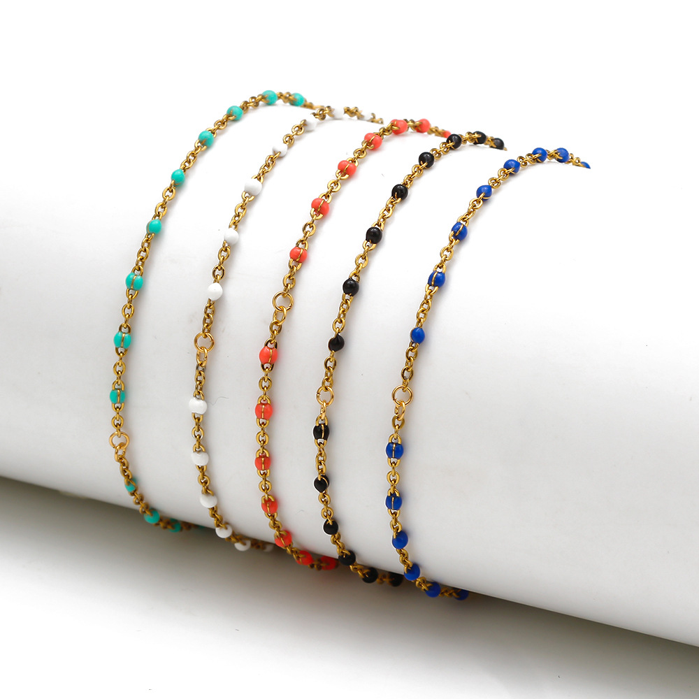 Couple Bracelet Europe and America Rice Bead Bracelet