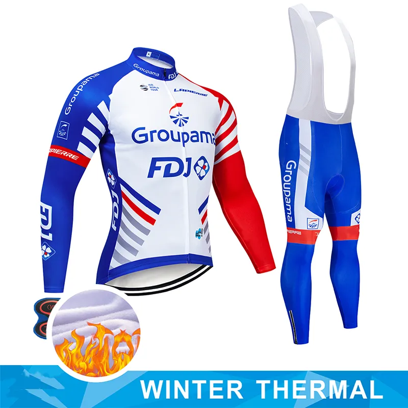 Fleece Jersey Winter Warm Long-sleeved Team Uniform