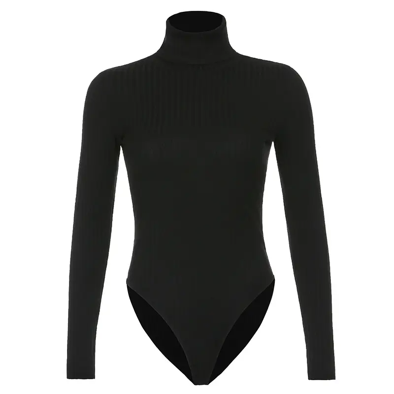 Slim Slimming Long-Sleeved One-Piece Women