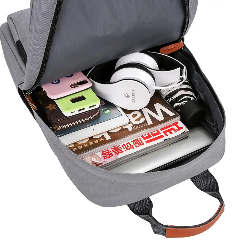 Ruckbag Three-Piece Usb Computer Backpack