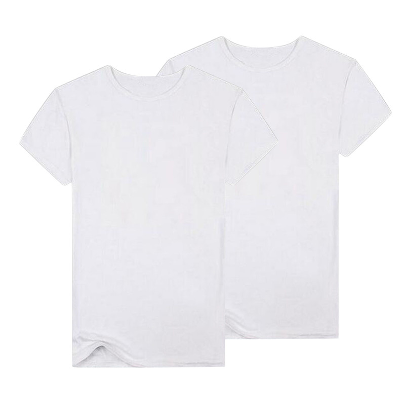 قميص قطني رجالي بدون أكمام بأكمام قصيرة قديمة