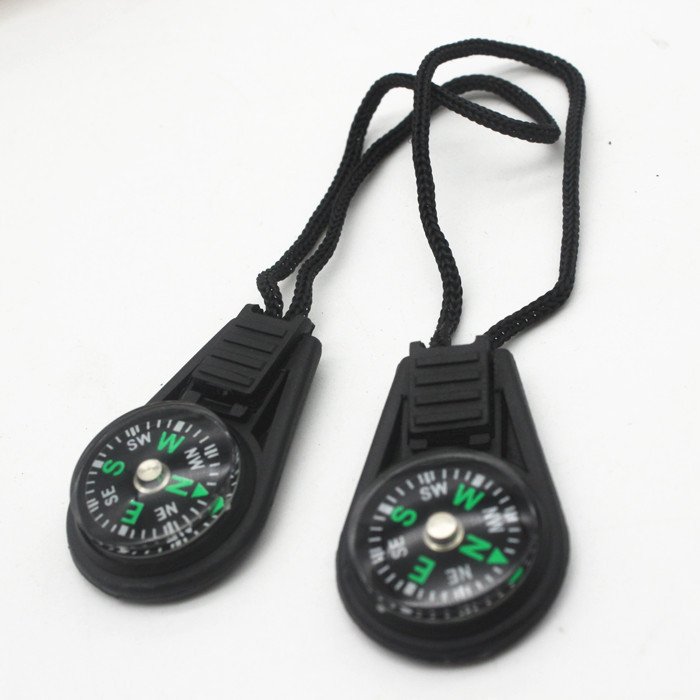 Outdoor orienteering army compass (black)