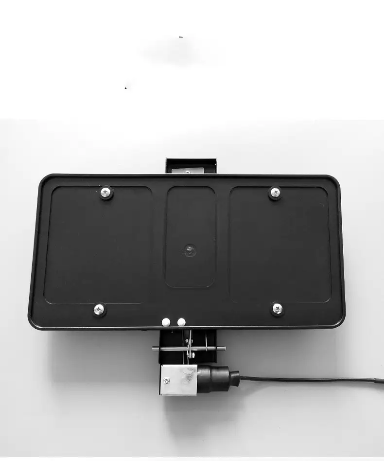 American Standard New Energy Electric License Plate Holder