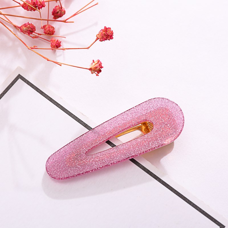 Acetate Sheet Japanese And Korean Fashion Hairpin Purple - Shop at LoveMi
