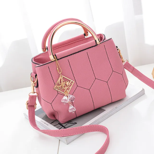 SHoulder Bag BagS For WoMen HandBag FaSHion CroSSBody Mini Pink - Shop at LoveMi