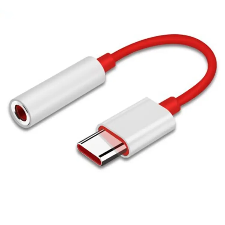 Headphone Adapter Cable Type-C To 3.5mm Audio