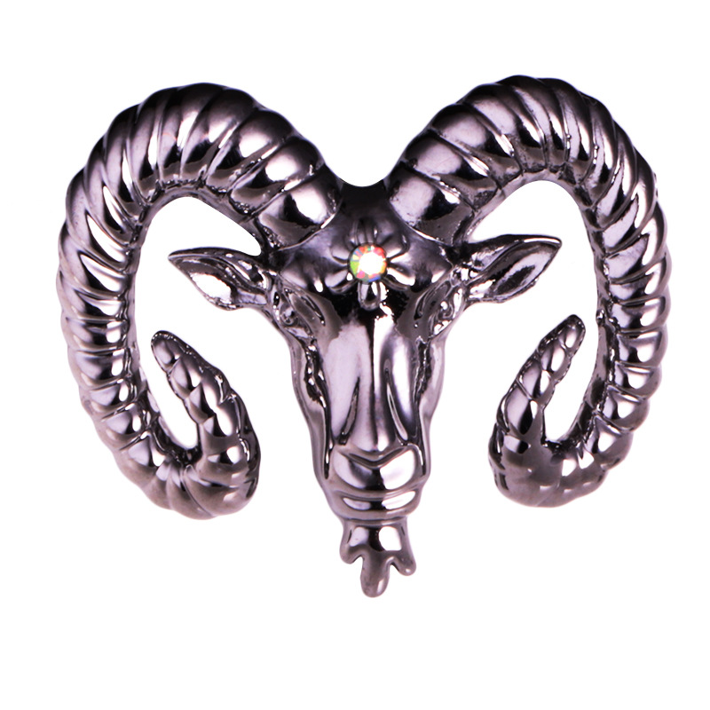 Goat Head Brooch, picture 5 of 5