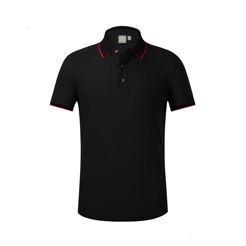 New Lapel Short Sleeve Advertising Polo Shirt