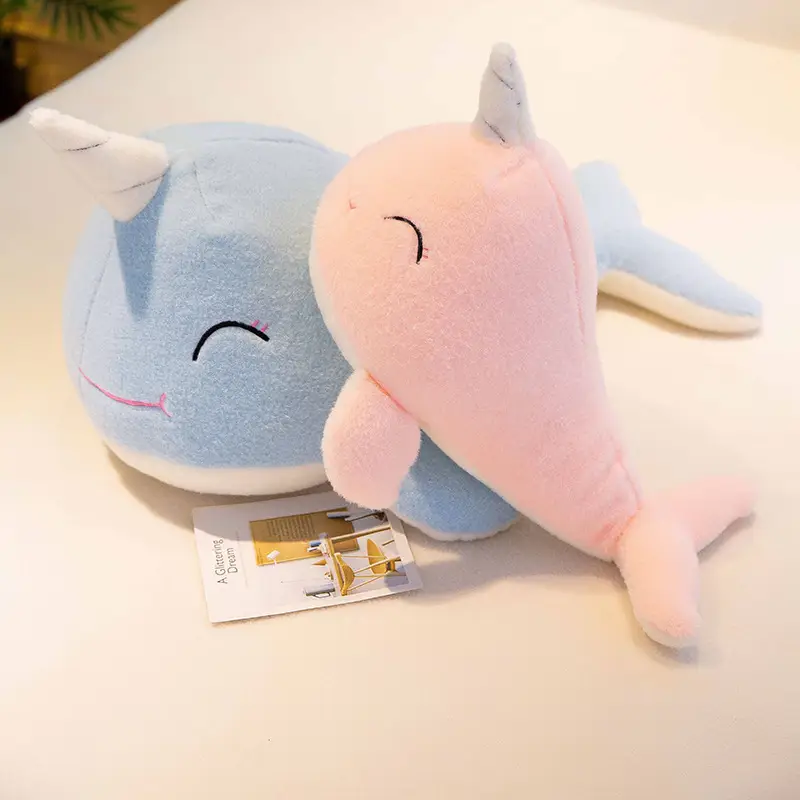 Whale Doll Plush Toy Doll Children Birthday Gift