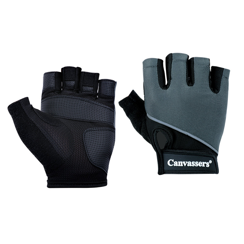 Sports Fitness Non-Slip Half Finger Wrist Guard Male Equipment Training Yoga