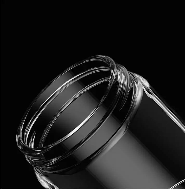 Insulation Glass Tea With Non-slip Bottom With Handle