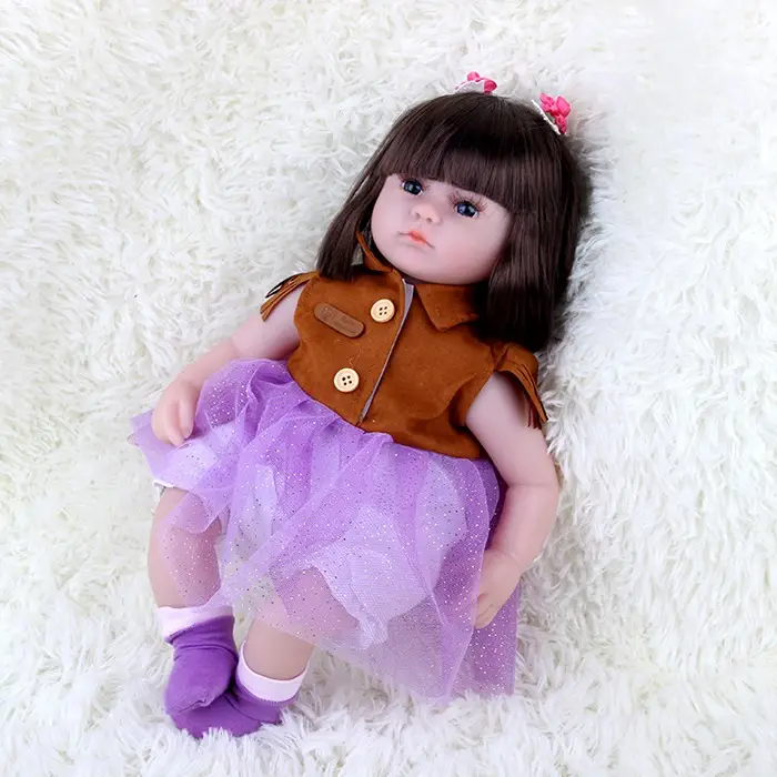 Soothing Sleep Environmentally Friendly Soft Rubber Doll
