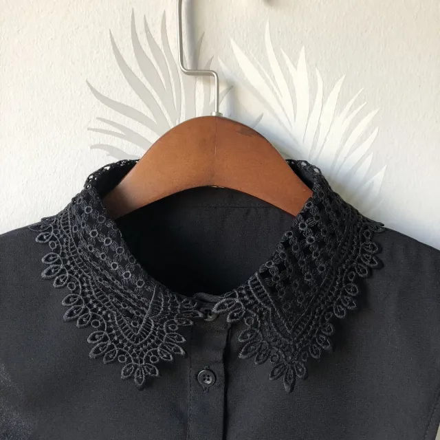 Decorative Shirt Collar Sweater Collar False Collar Shirt Collar 15 Style - Shop at LoveMi