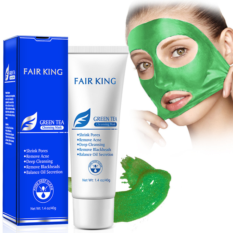 Green Tea Mask To Remove Blackheads And Oil White - Shop at LoveMi