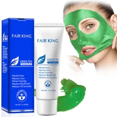 Green Tea Mask To Remove Blackheads And Oil - White - View 1