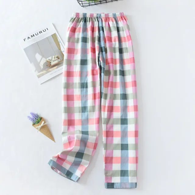 Thin Ladies Cotton Pajama Pants Woven Plus Size Home 13Style Xl - Shop at LoveMi