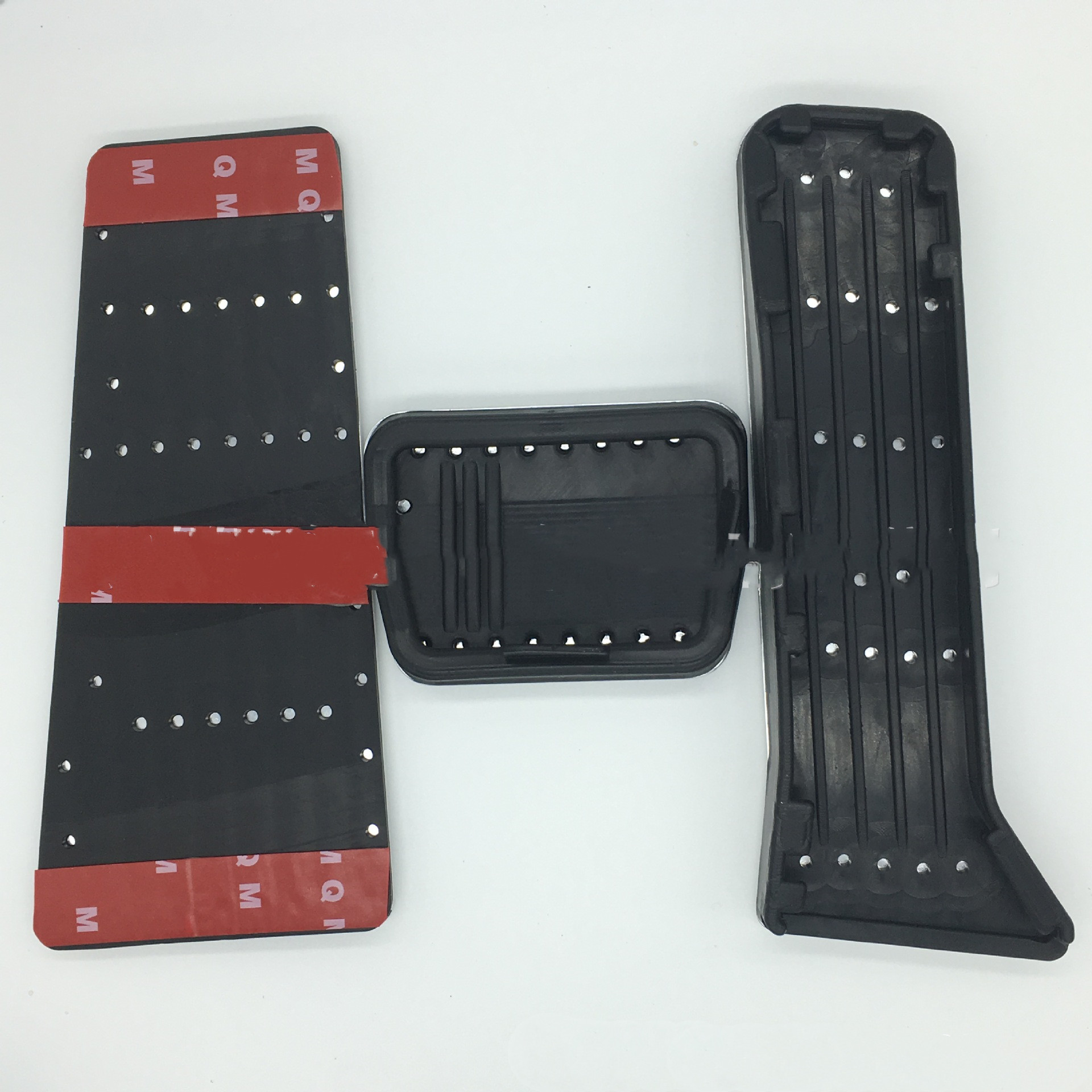 Angkesaila Non-Perforated Aluminum Alloy Brake Accelerator Pedal