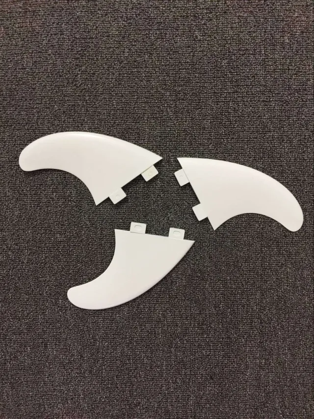 Surfboard G5 Tail Rudder Kit 3 Left, Middle and Right White - Shop at LoveMi