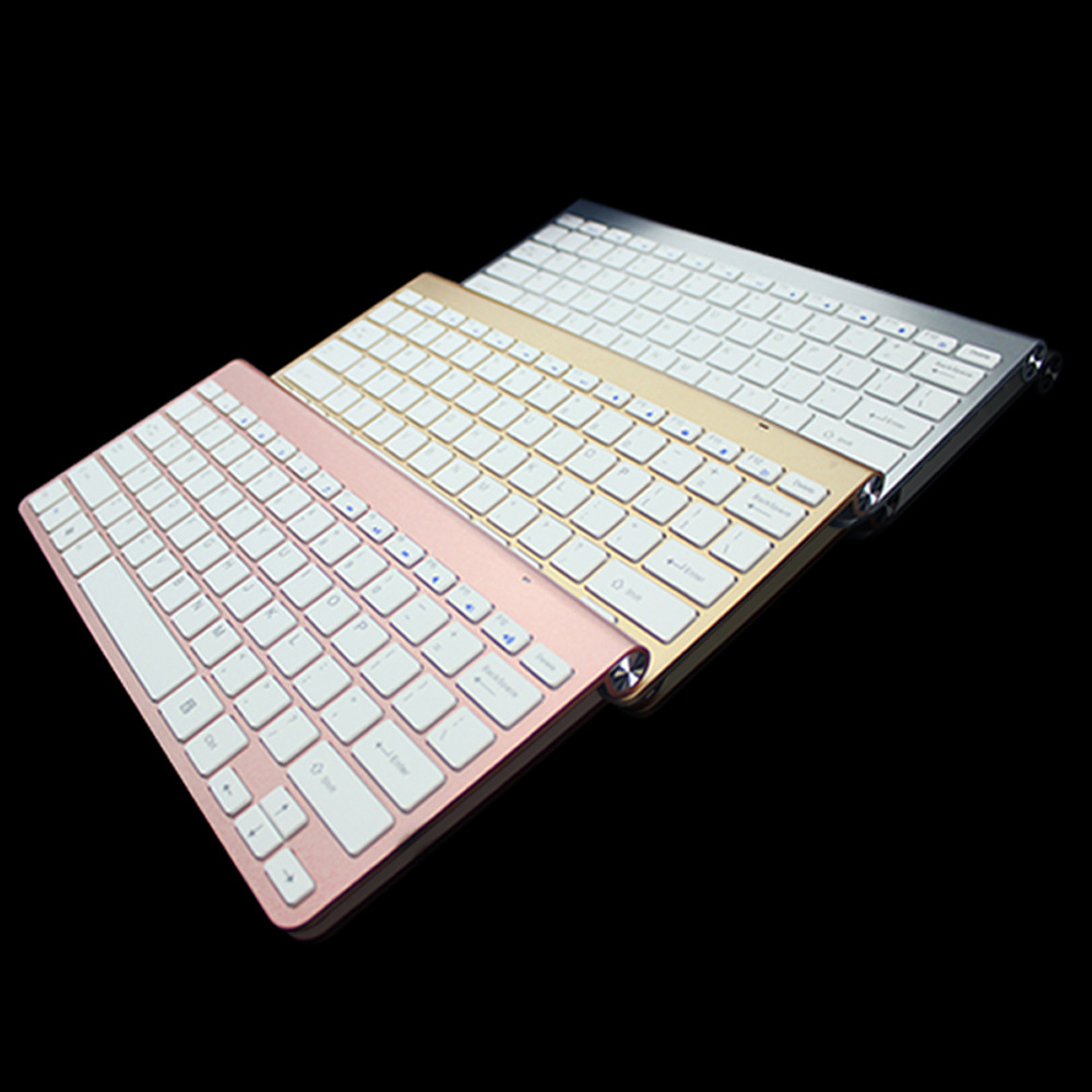 2.4G Wireless Keyboard And Mouse Protable Mini Keyboard Mouse Combo Set For Notebook Laptop Mac Desktop PC Computer Smart TV PS4 3